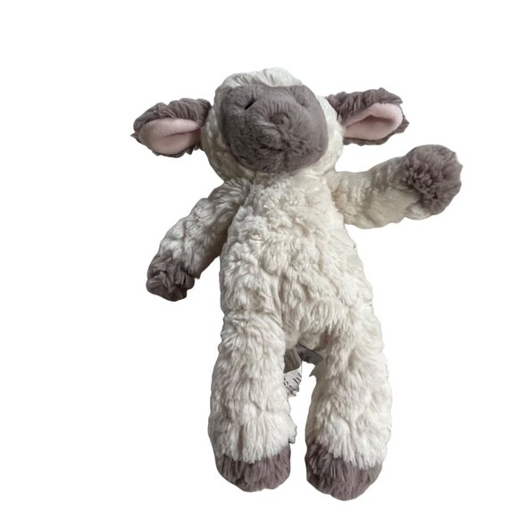Mary Meyer Putty Plush Lamb Stuffed Animal Toy 12" White & Gray Soft Cuddly - Picture 3 of 8